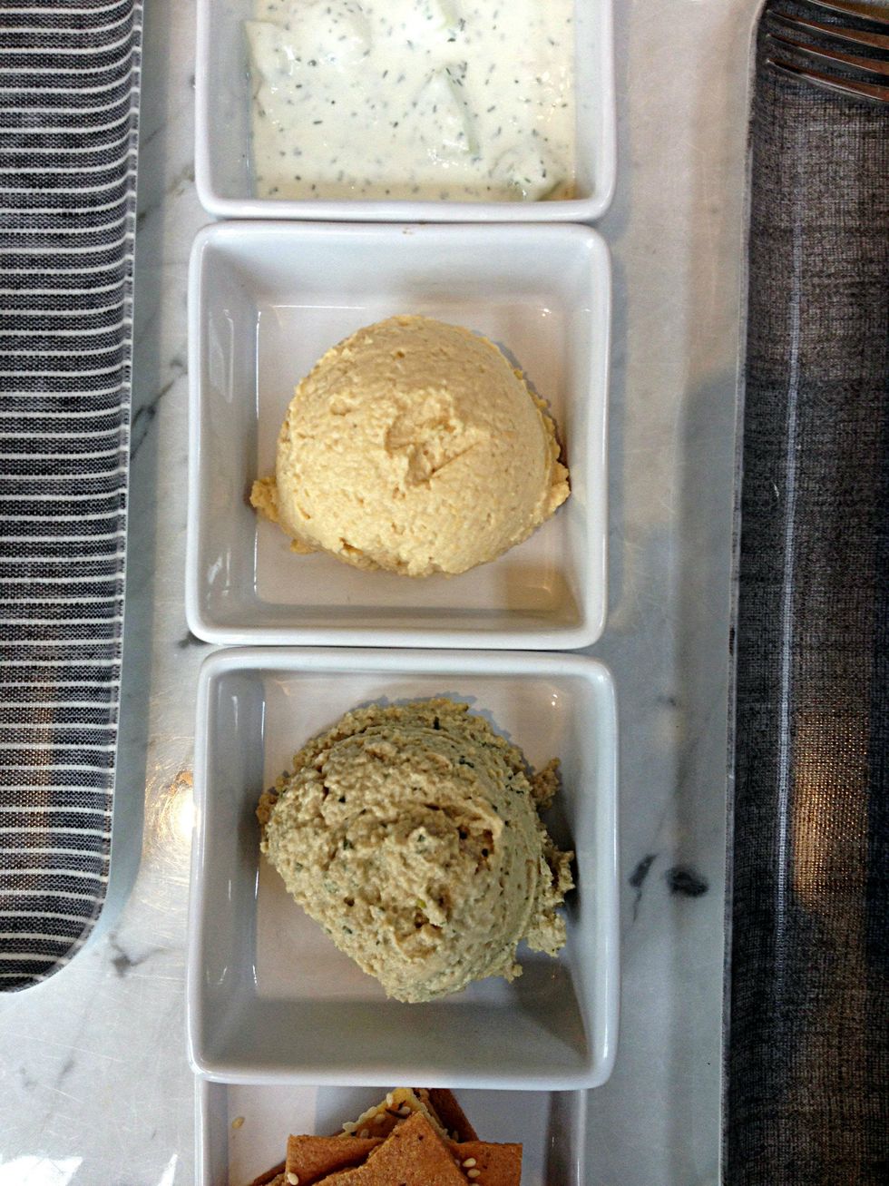 Trio of dips at No. 1 in Highland Park Village