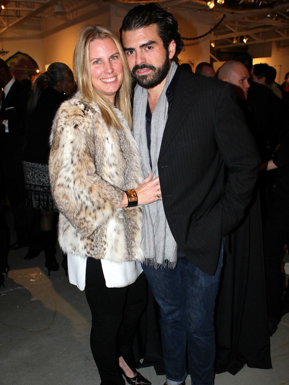 Trisha Boulogne, Francisco Rizo, diffa media preview
