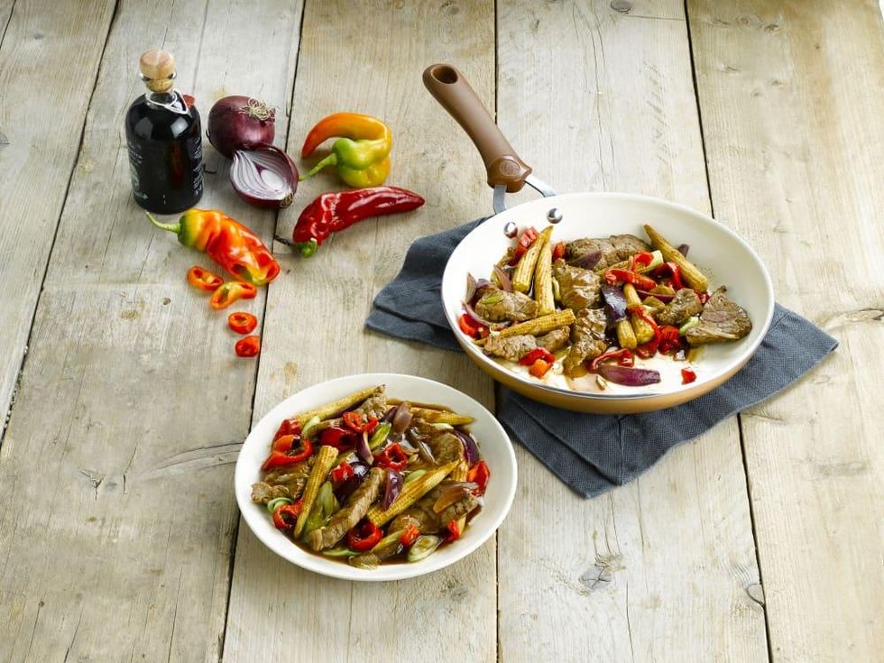 Trisha Yearwood copper cookware