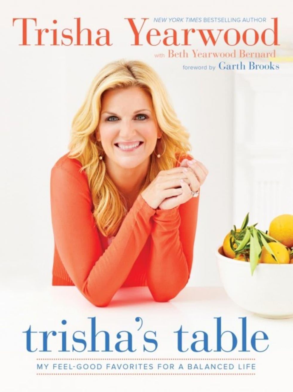 Trisha Yearwood new cookbook Trisha's Table
