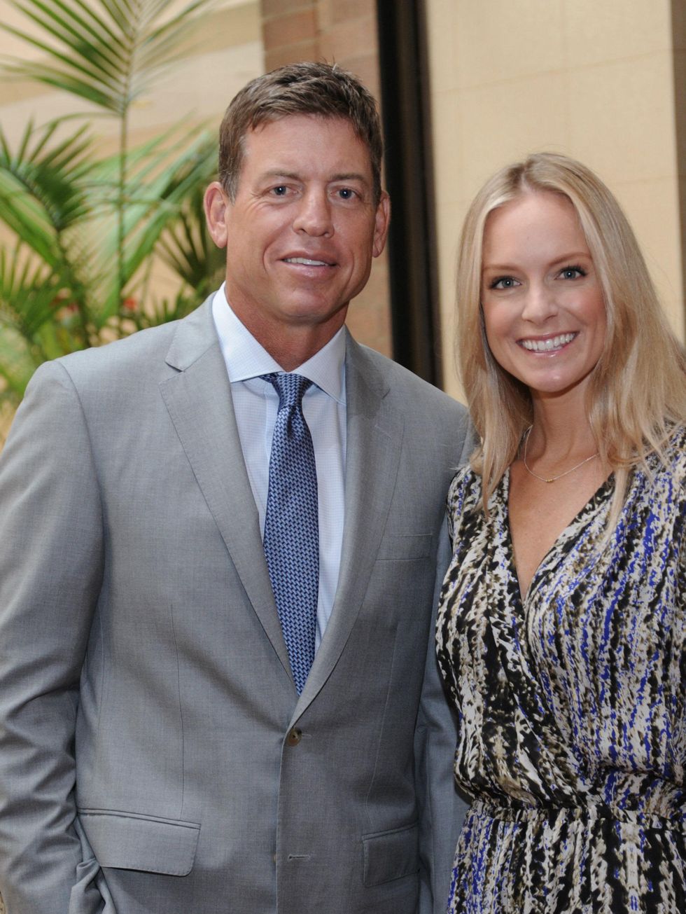 Troy Aikman and Guest, united way luncheon