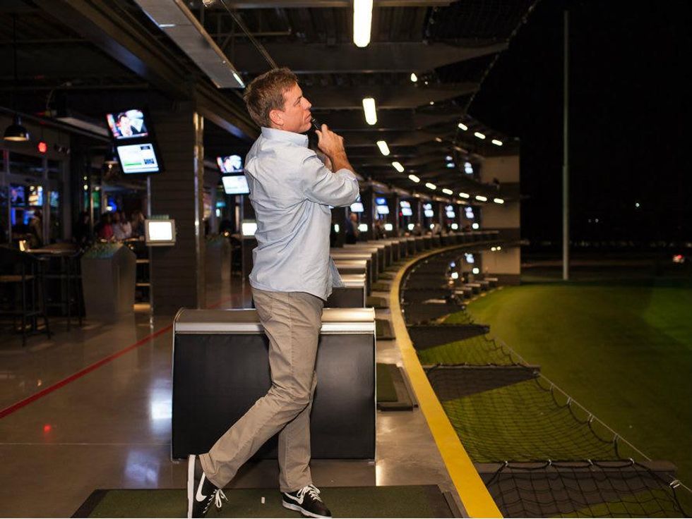 Troy Aikman, Top Golf The Colony