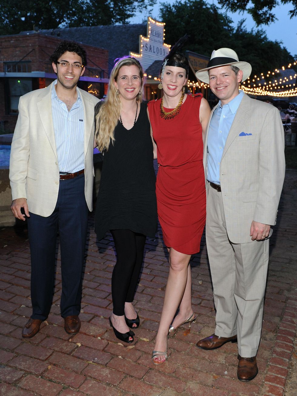 Troy Dewan, Samantha Dewan, Katherine Blachly, Michael Blachly, History with a Twist