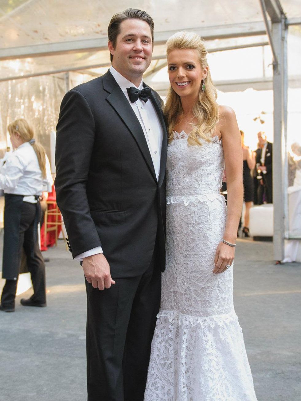 Troy Kloewer, Kari Kloewer at Art Ball 2014