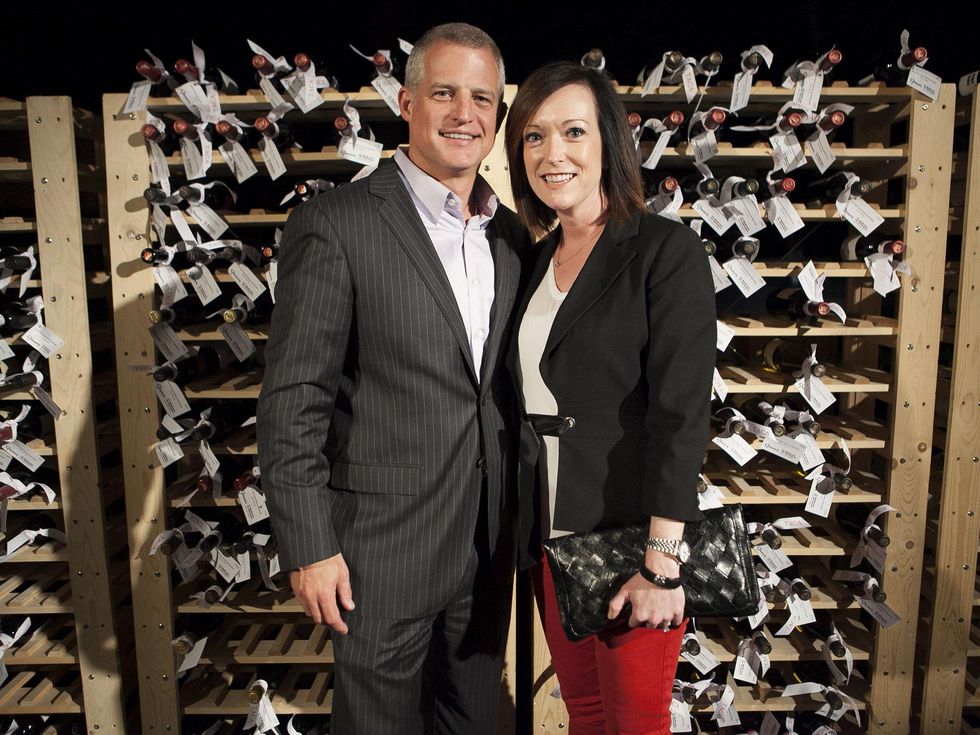 Troy Schiermeyer, Heather Alpert, TACA, Party on the Green