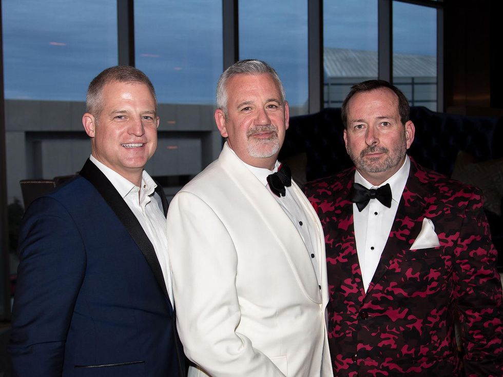Troy Schiermeyer, Mark Manley, Curt Jackson, DIFFA 2015