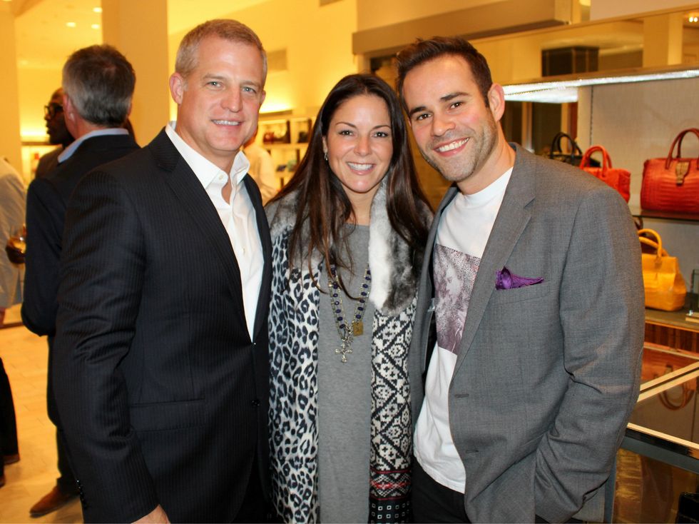 Troy Schiermeyer, Paige Westhoff, Ross Blackstone, diffa