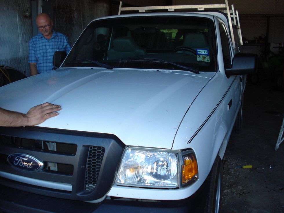 Truck where Brynn Fletcher's body was found