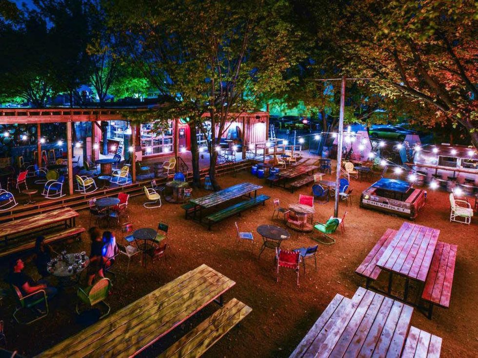 Truck Yard in Dallas