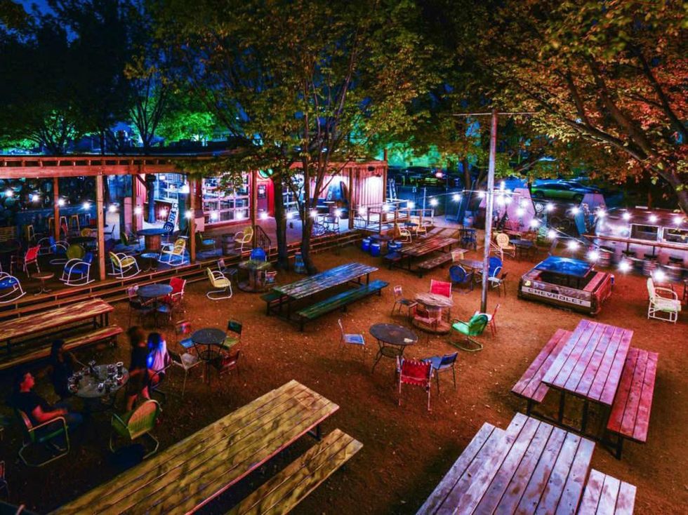 Truck Yard in Dallas