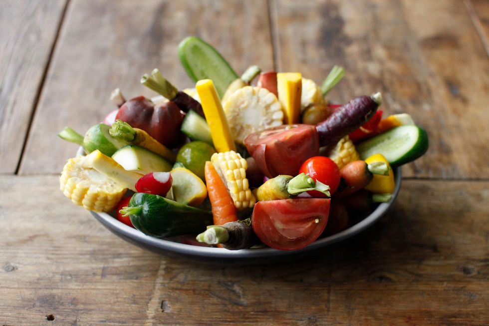 True Food Kitchen Crudite