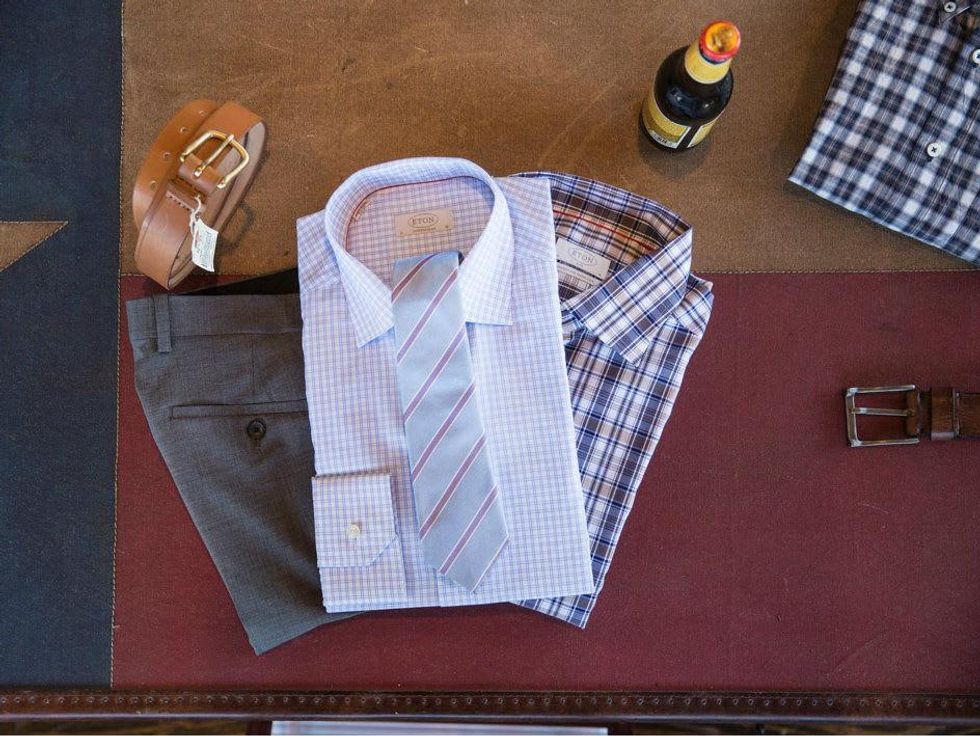 Trunk Club, Dallas, Knox Henderson, Menswear