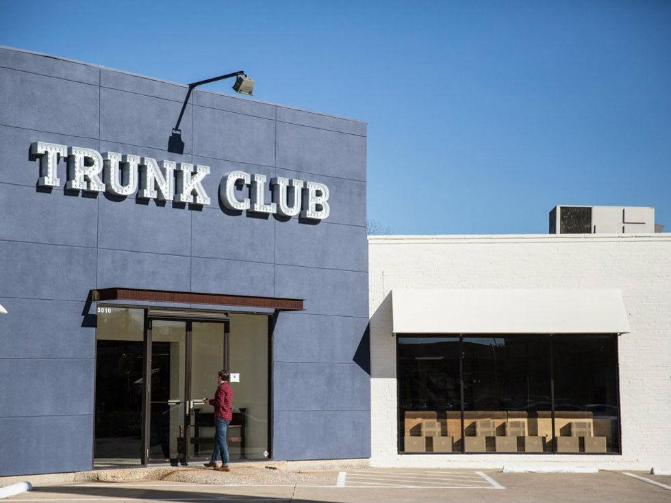 Trunk Club, Dallas, Knox Henderson, Menswear