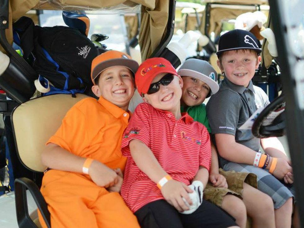 TSRHC KidSwing Golf Tournament