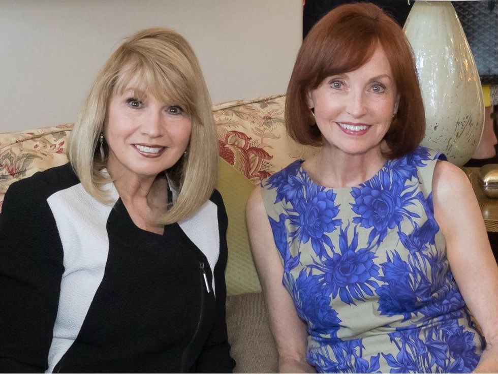 tSusan Cooper, Sharon Gleeson, Mad Hatters Judges Reveal