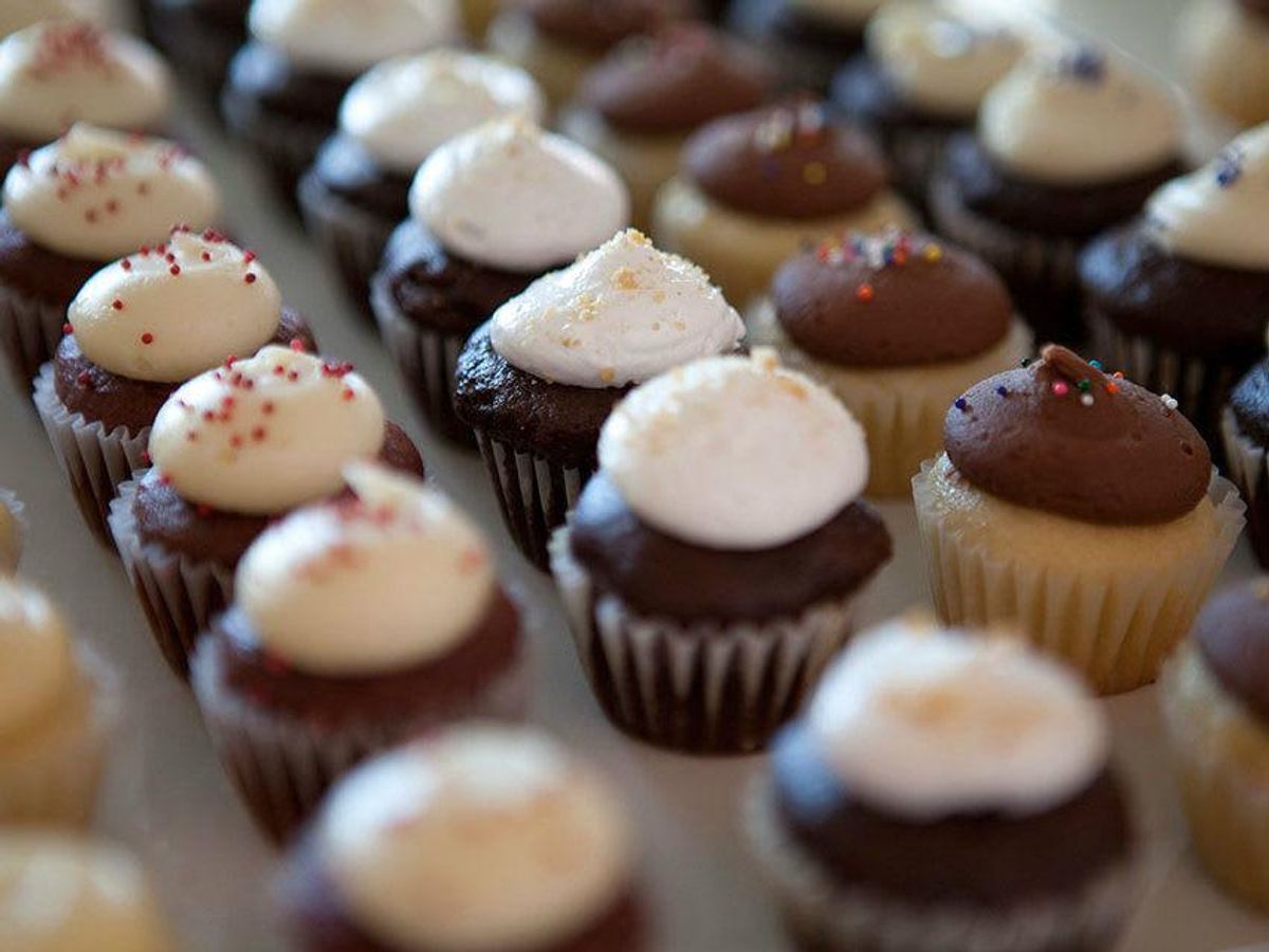 Cupcakes at TuLu's GlutenFree Bakery. CultureMap Dallas