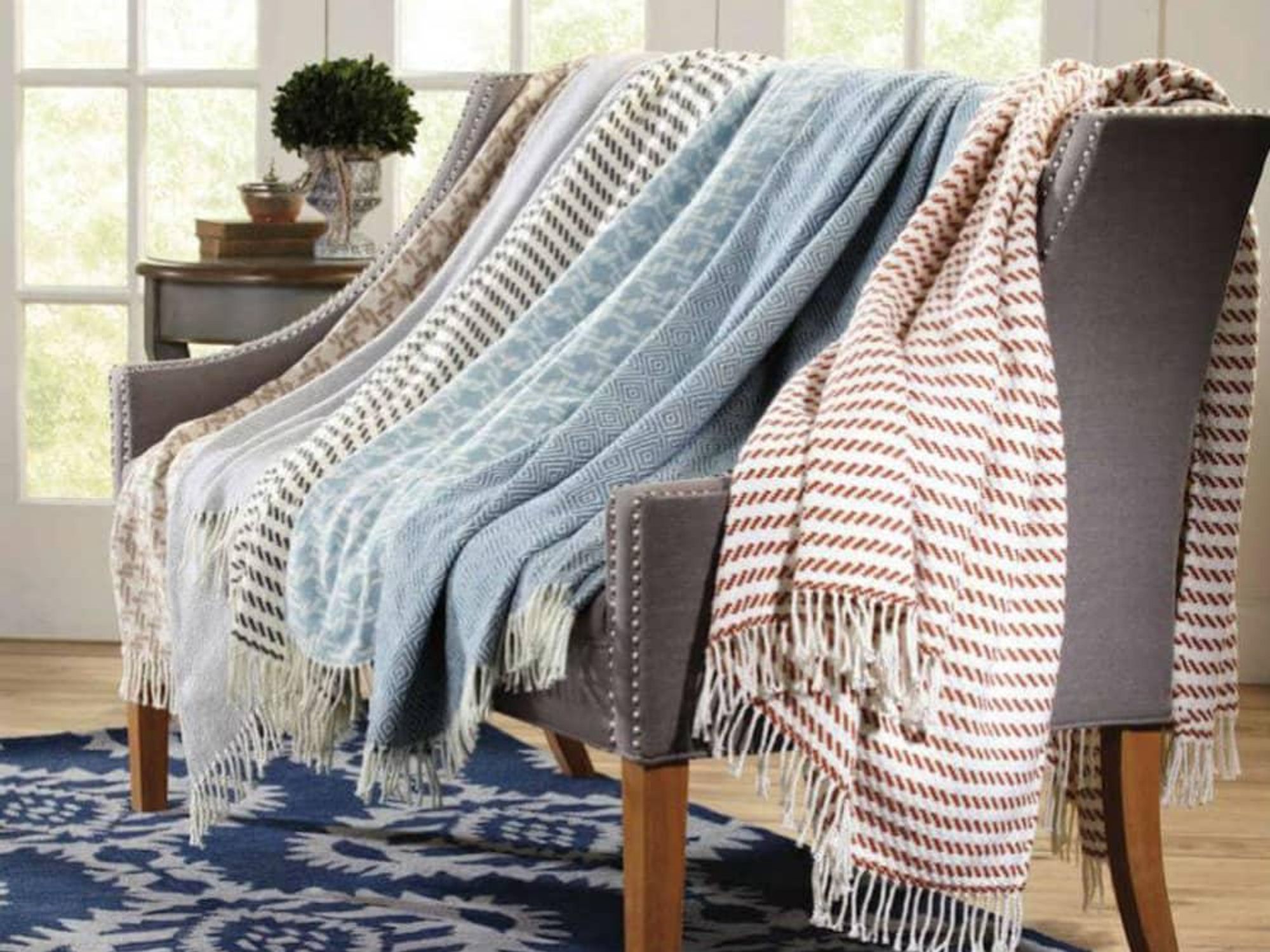 Tuesday Morning blankets