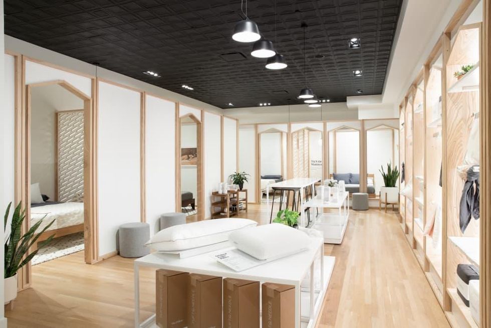 Tuft & Needle NorthPark Dallas interior