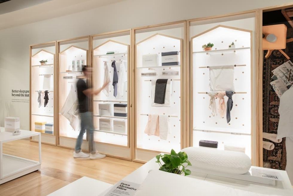 Tuft & Needle NorthPark Dallas interior