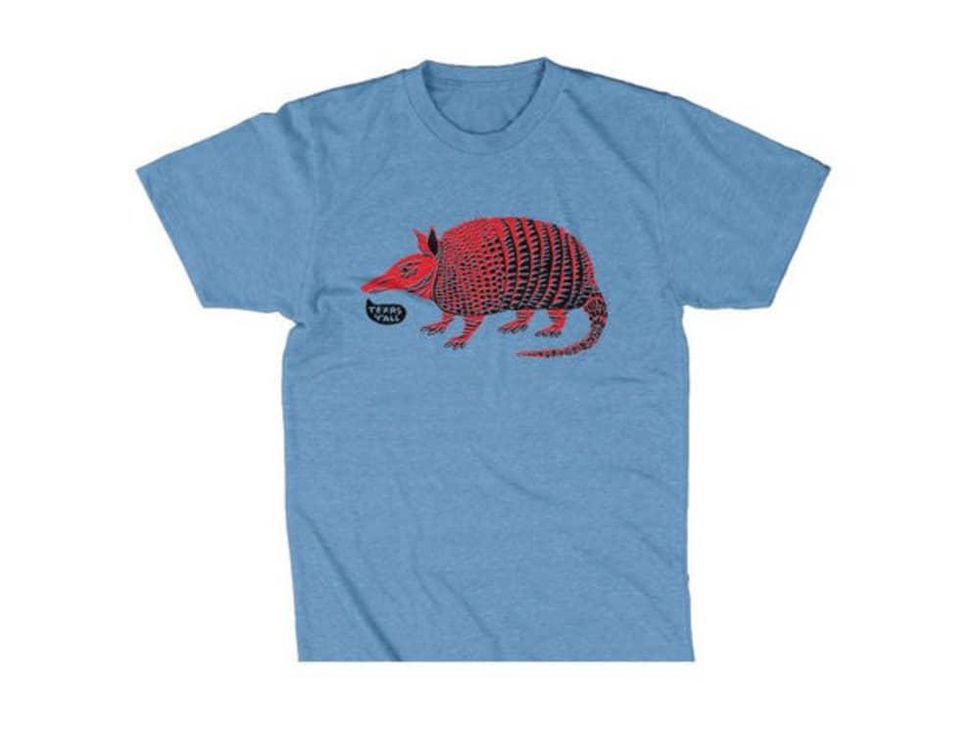 Tumbleweed TexStyles armadillo tshirt