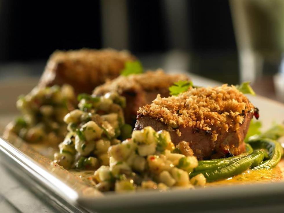 Tuna at Shinsei restaurant in Dallas