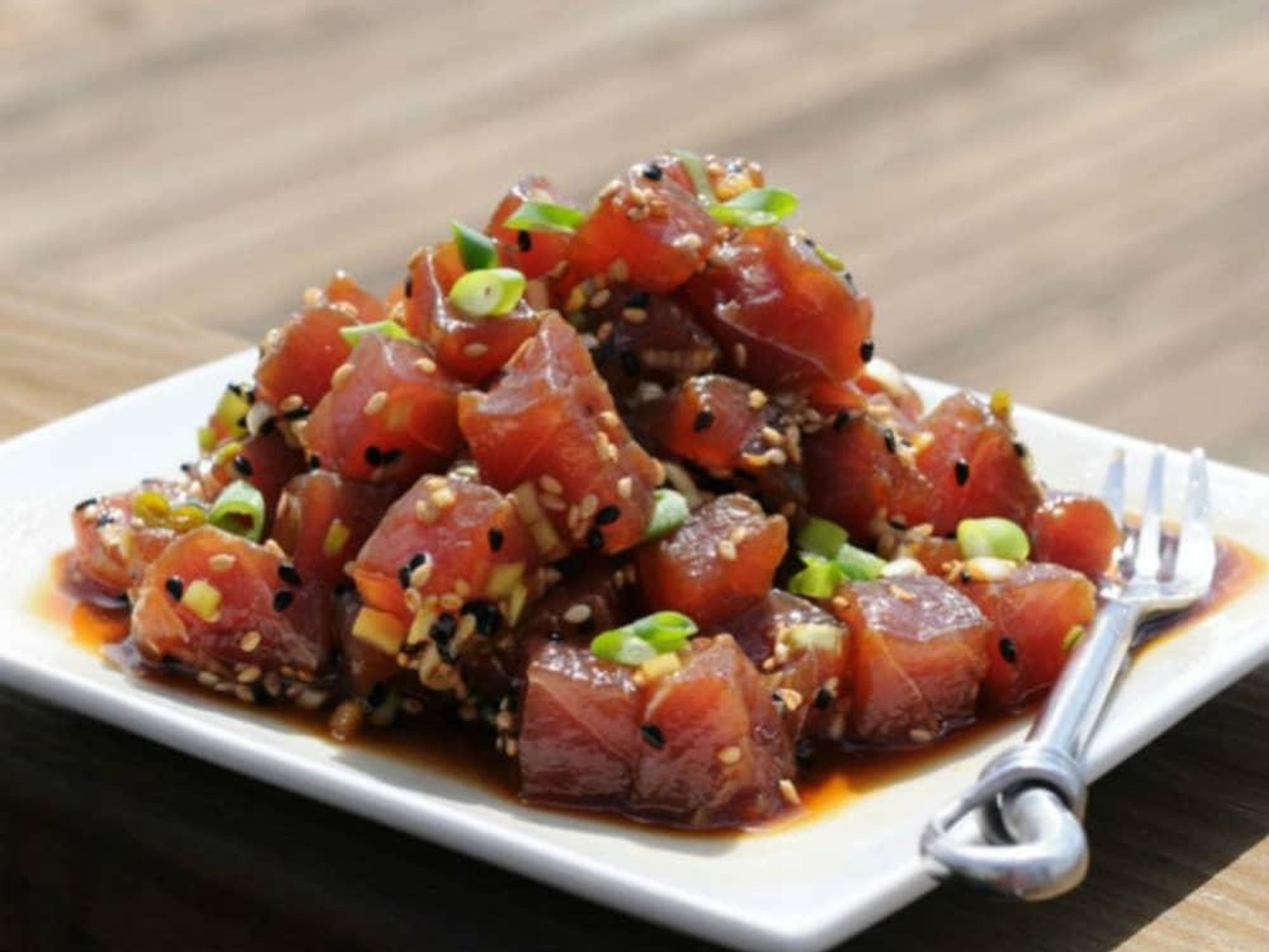 Tuna poke