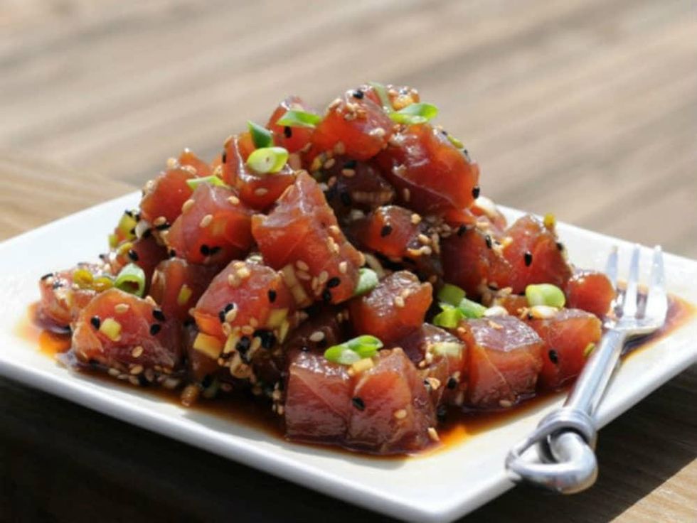 Tuna poke