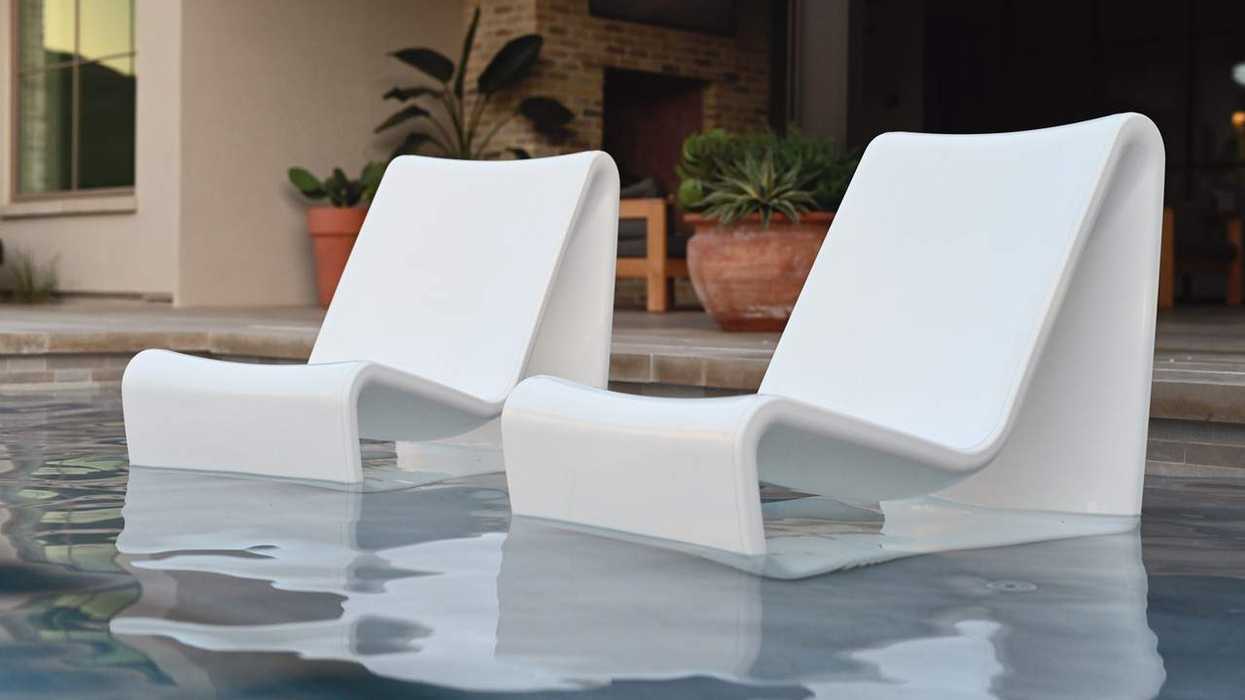 Tupelo Goods pool lounger