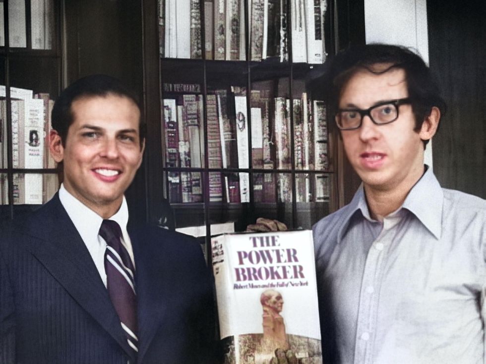 Turn Every Page: The Adventures of Robert Caro and Robert Gottlieb