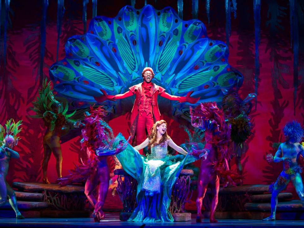 TUTS 2015-2016 season announcement February 2015 Disney's The Little Mermaid