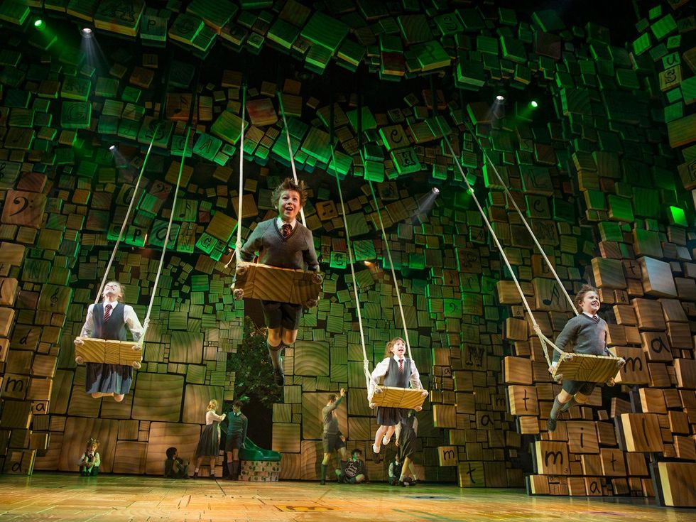 TUTS 2015-2016 season announcement February 2015 Matilda the Musical