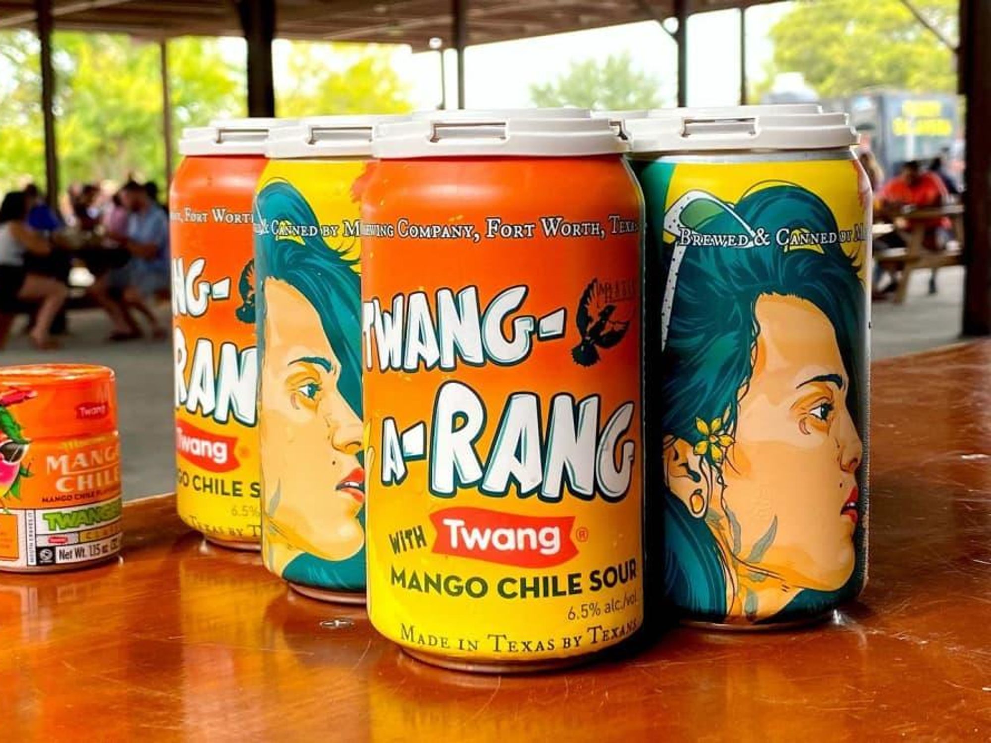 Twang-a-Rang beer