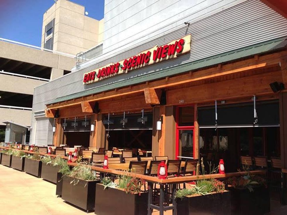 Twin Peaks restaurant at Mockingbird Station in Dallas