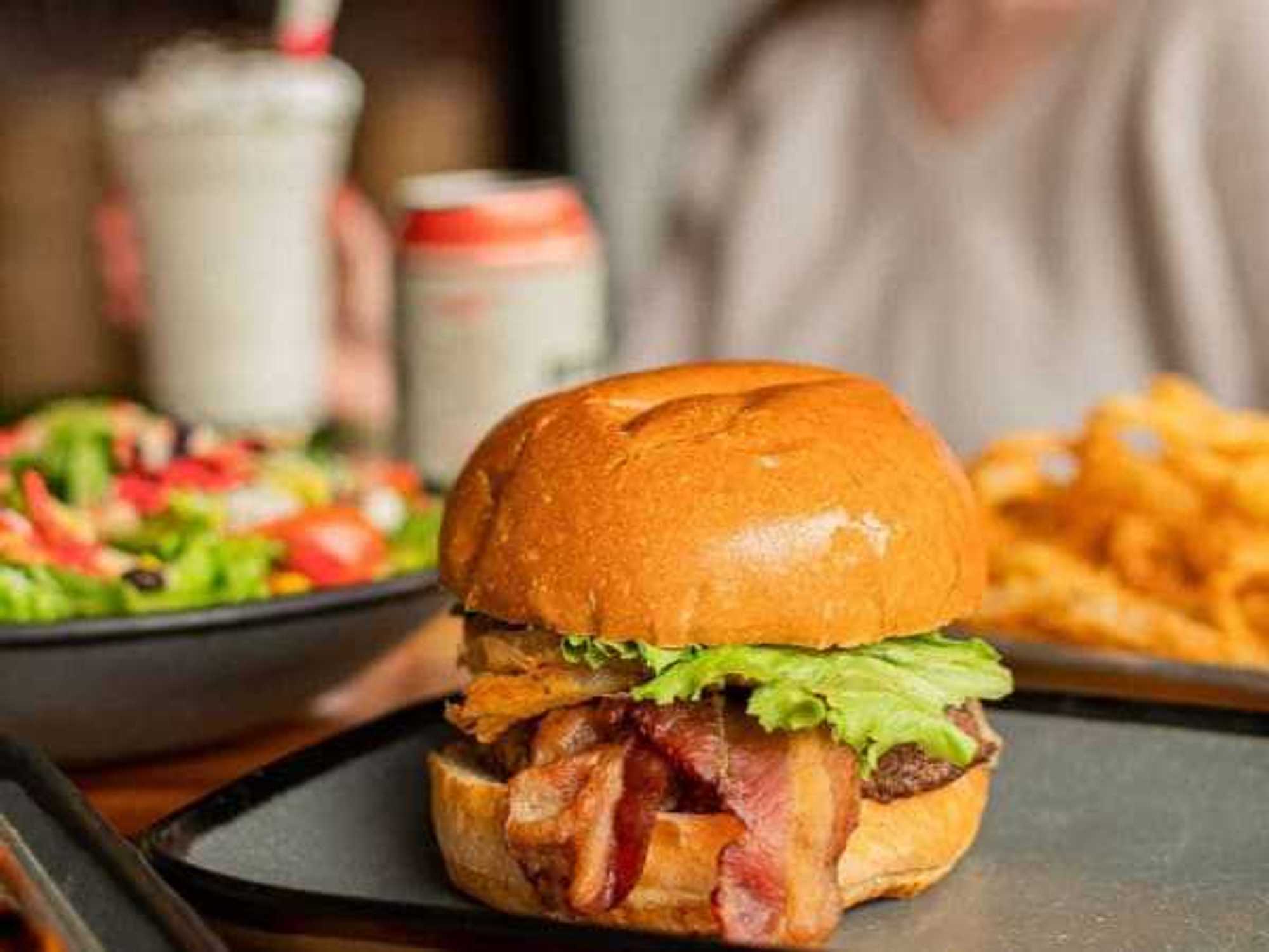 Twisted Root Burger