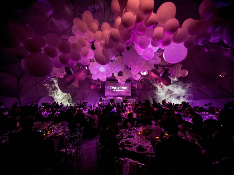 Two X Two for AIDS and Art 2016, Dallas