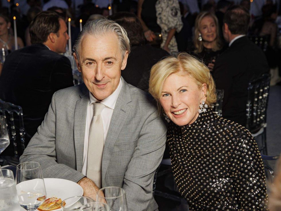 Two x Two Gala 2024, \u200bAlan Cumming, Marguerite Hoffman