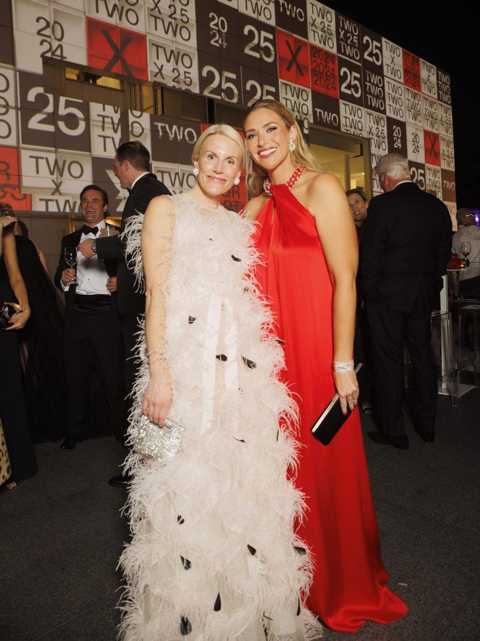 Two x Two Gala 2024, \u200bBradley Agather Means, Meghan Looney