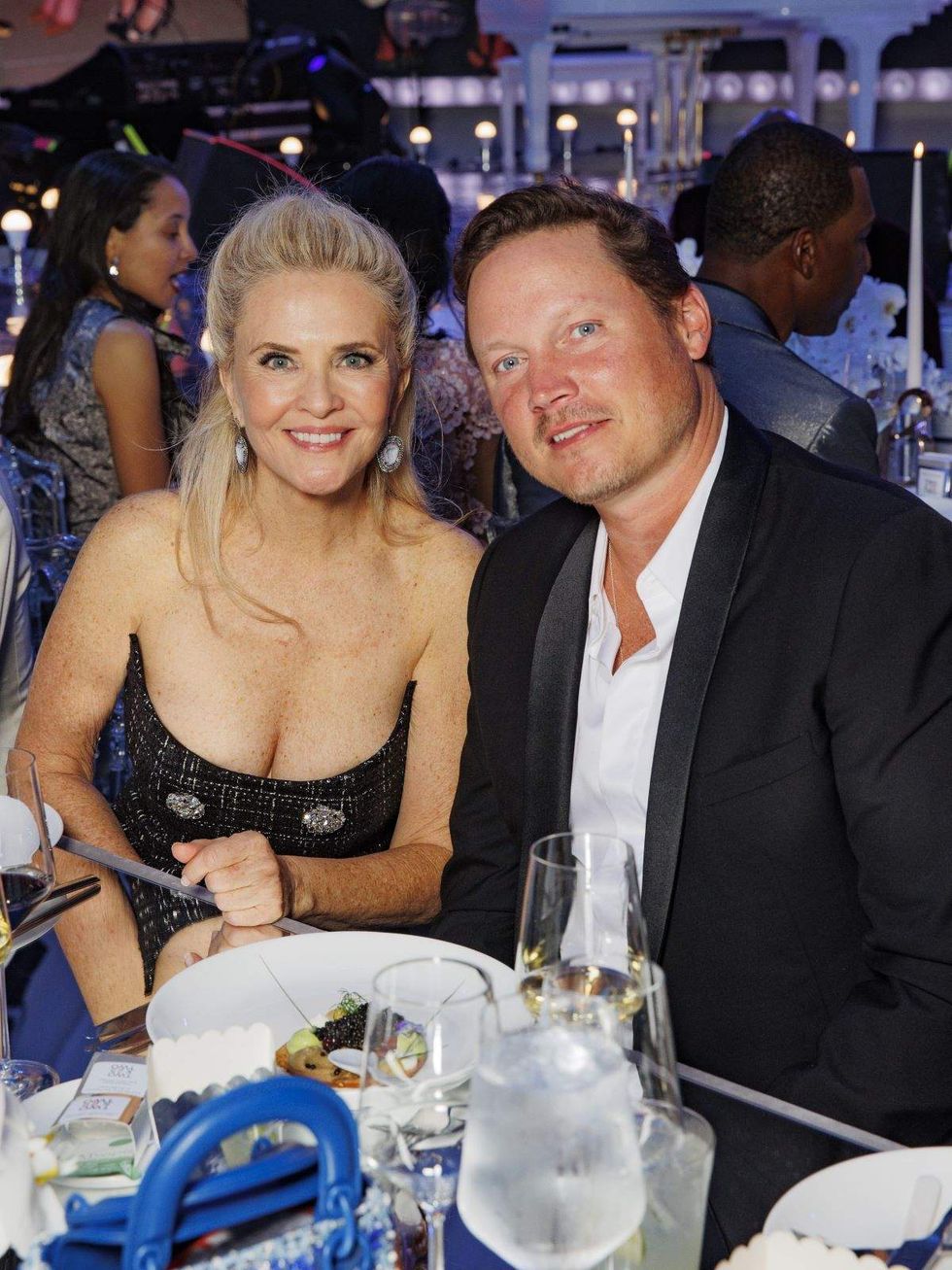 Two x Two Gala 2024, \u200bCornelia Guest, Laurence Chandler