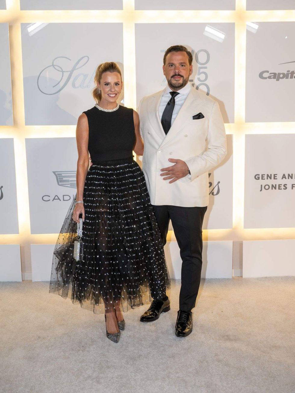 Two x Two Gala 2024, \u200bCourtney Kerr Noonan, Kyle Noonan