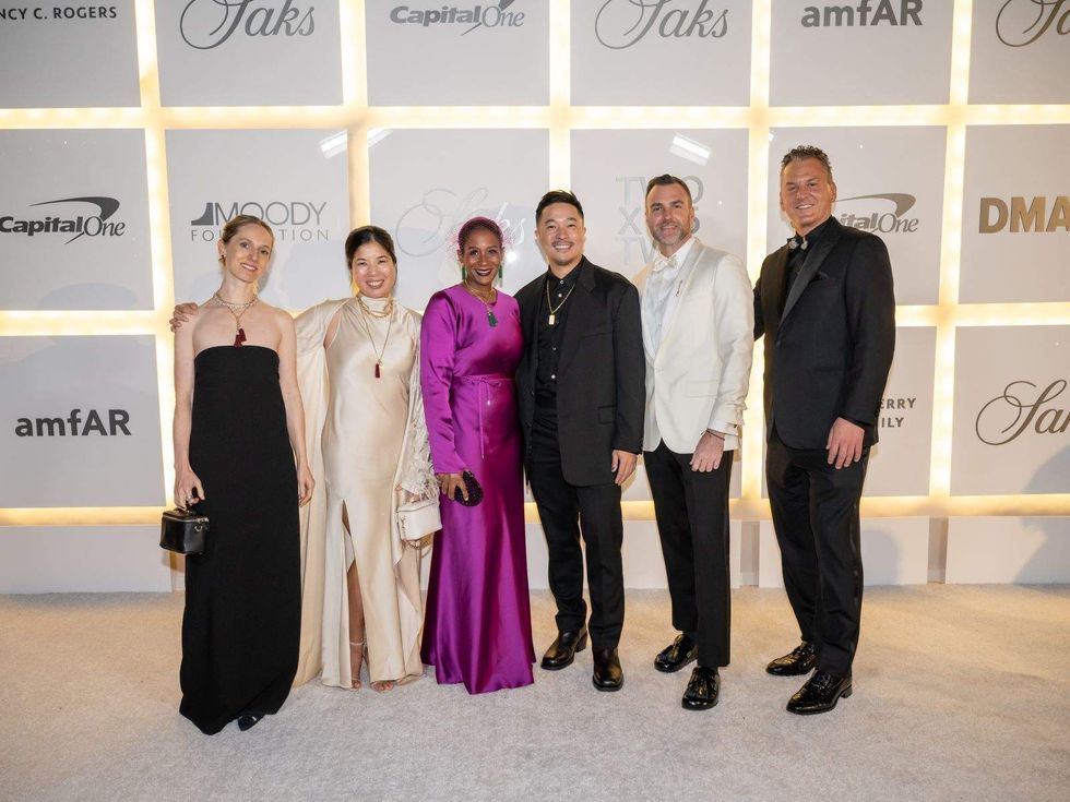 Two x Two Gala 2024, \u200bDanielle Sherman, Rae Liu, Marlo Melucci, David Liu, Michael Fountas, Jeff Melucci