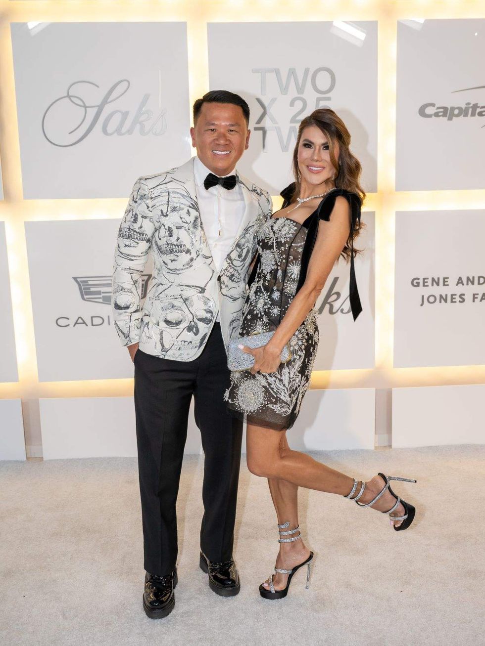 Two x Two Gala 2024, \u200bDr. Russell Lam, Madeline Lam