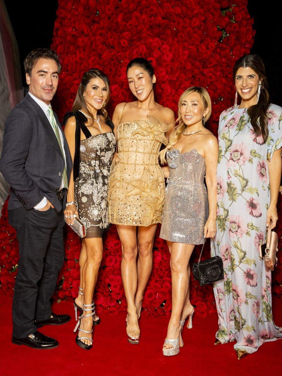 Two x Two Gala 2024 \u200bFernando Garcia, Madeline Lam, Laura Kim, Tina Craig, Mariel Sholem