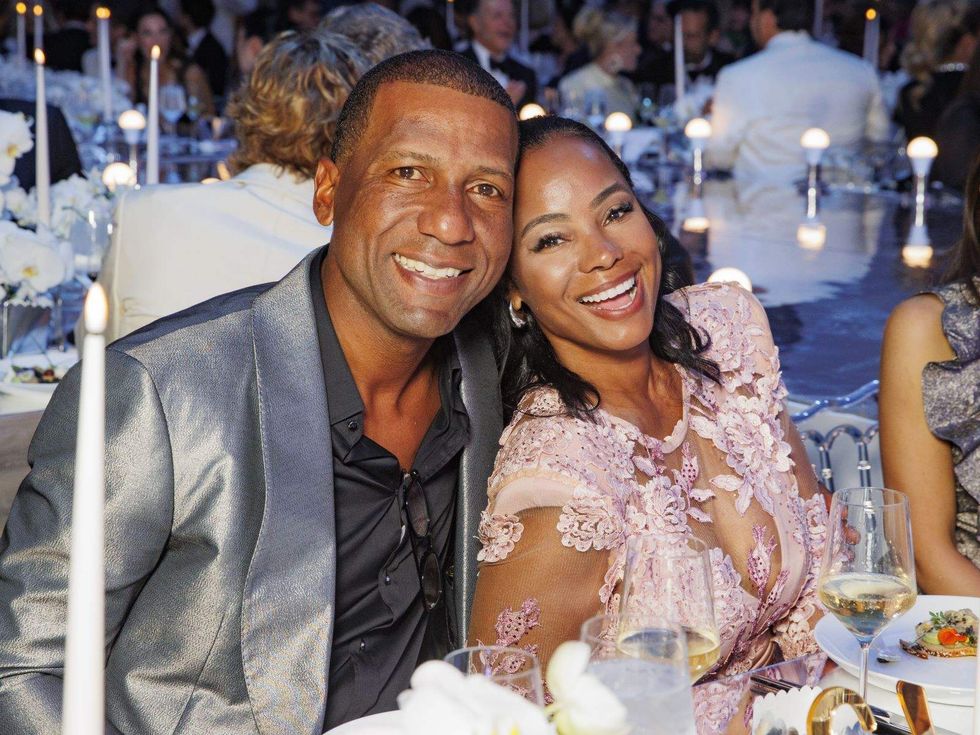 Two x Two Gala 2024, \u200bFred Perpall, Abi Perpall