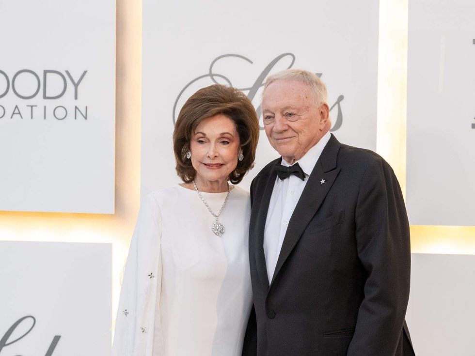 Two x Two Gala 2024, \u200bGene Jones, Jerry Jones