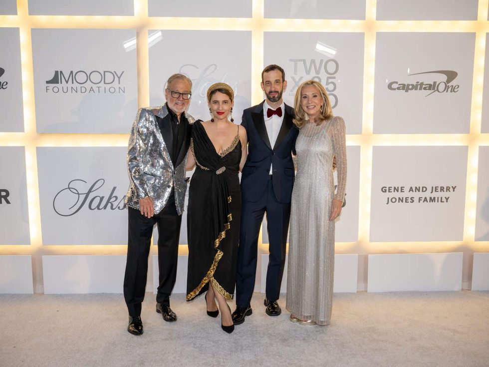 Two x Two Gala 2024, \u200bHoward Rachofsky, Sarah Ronee Blakley-Cartwright, Nicolas Party, Cindy Rachofsky