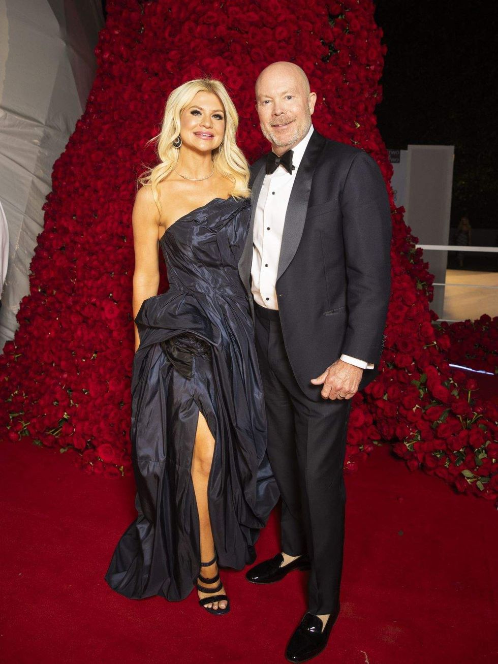 Two x Two Gala 2024, \u200bKristin Hallam, James Hallam