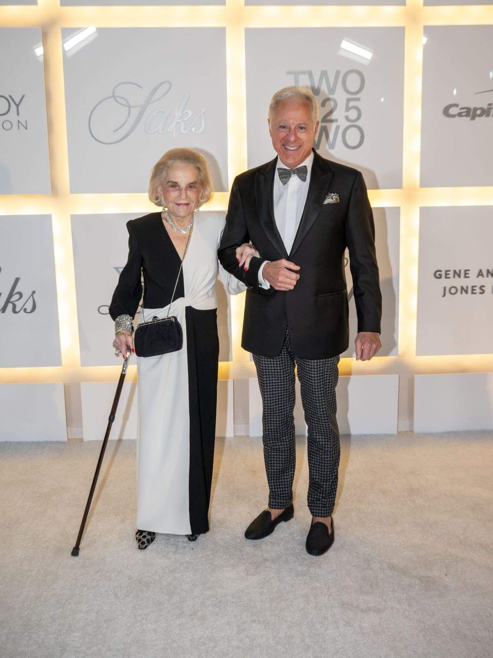 Two x Two Gala 2024, \u200bNancy Dedman, Brad Kelly