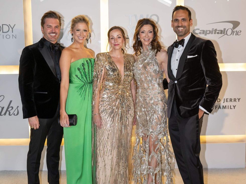 Two x Two Gala 2024, \u200bShane Allison, Meredith Counce, Melissa Ireland, Charlotte Jones, Amir Rozwadowski
