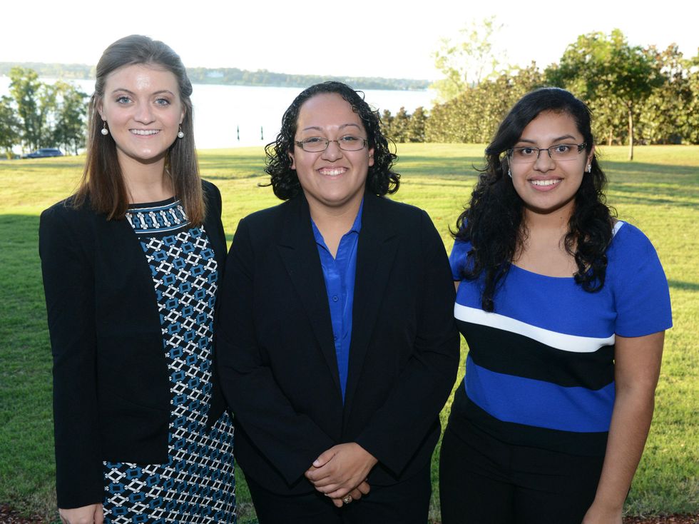 TWU Students: Candace Henslee, Neftali Gomez & Africa Hernandez