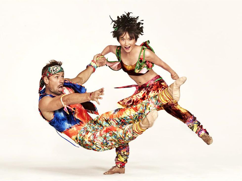 Twyla Tharp 50th anniversary tour